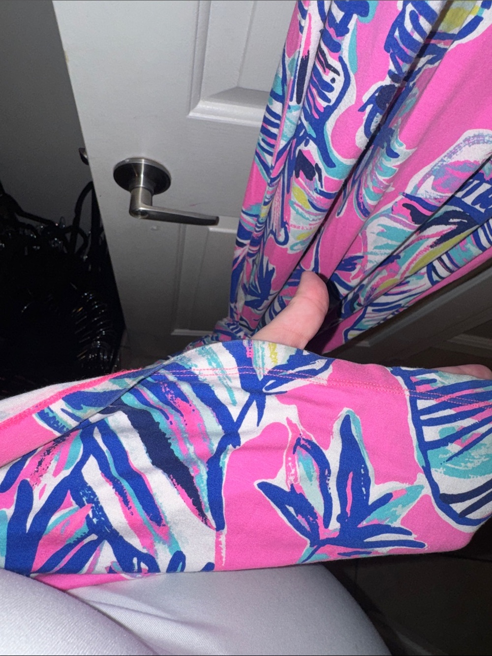 Lilly Pulitzer Pink Tropical Maxi Dress - Picture 7 of 7
